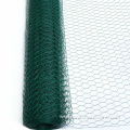 Plastic coated galvanized chicken wire mesh 3/4 inch
